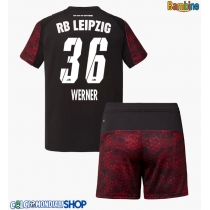 Maglie da calcio RB Leipzig Timo Werner #36 Terza Maglia Bambino 2025-26 Manica Corta + Pantaloni corti)